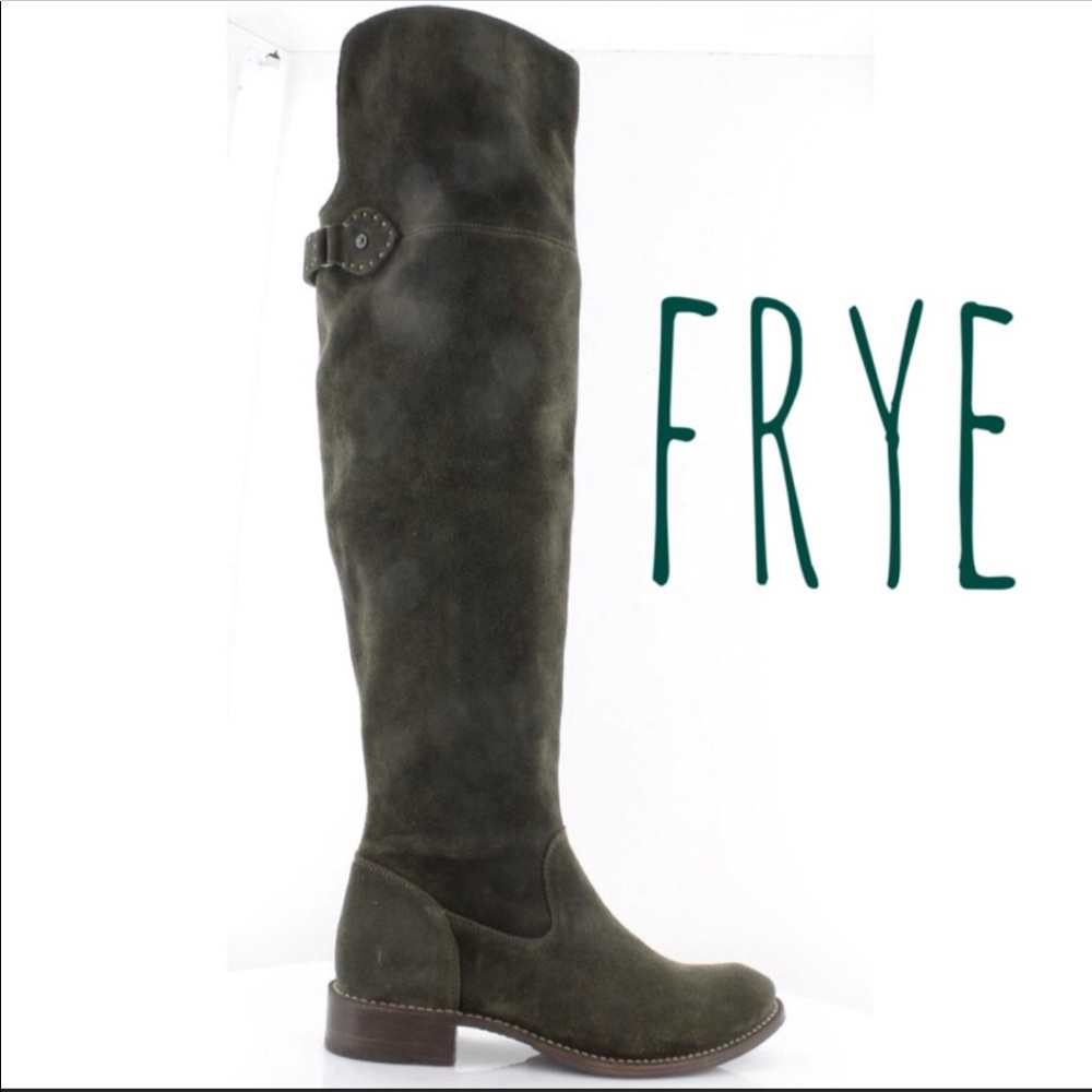 Frye Shirley over the knee boots